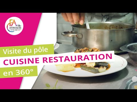 CUISINE & RESTAURATION 🍳 Visite du Pôle en 360° - CFAie