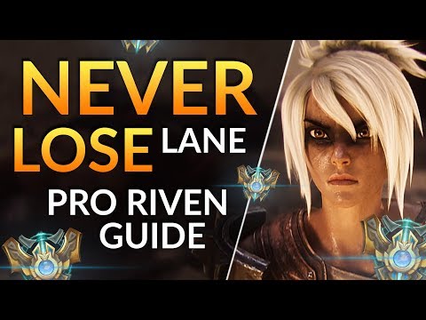 STOP LOSING LANE - PRO RIVEN Top Lane Tips to CARRY vs Ranged | LoL Challenger Guide