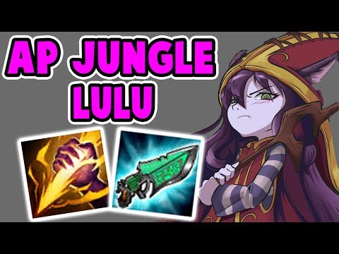 AP LULU JUNGLE IS OP! NO WONDER IT'S USED IN PRO PLAY | League of Legends