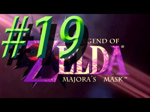 The Legend Of Zelda Majora's Mask w/ NERDIAQ Ep.19 - Entering The Woodfall Temple
