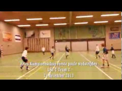 LSC 1890 C2 - Eerste ronde Zaalvoetbaltoernooi Fries Kampioenschap (21-12-2013)