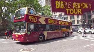 New York Big Bus Tour - Night & Day 2016 4K