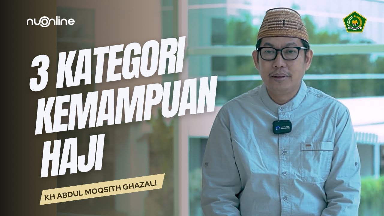 3 Kategori Istitha&#039;ah Haji