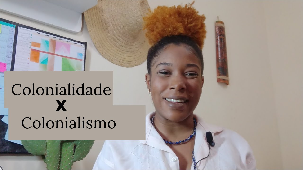 O que é colonialidade?