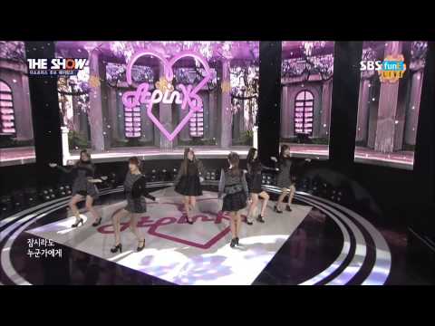 [1080P] 141125 A Pink (에이핑크) - Secret & LUV @ THE SHOW