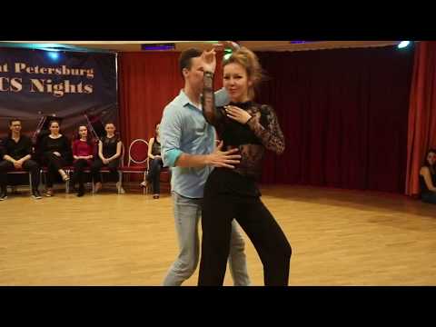 WCS Nights 2018 - JnJ Advanced Vladimir Leonov - Irina Popovichenko