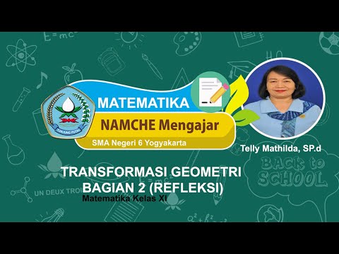 TRANSFORMASI GEOMETRI BAGIAN 2 (REFLEKSI)