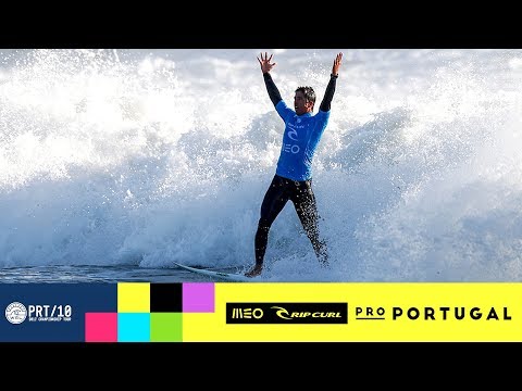 Day 2 Highlights - Heavy Moments from MEO Rip Curl Pro Portugal 2017