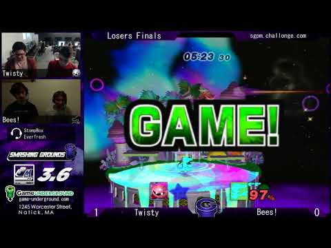 SG at GU 17.5 LF - Twisty (Meta Knight, Wario) vs CSC | Bees (Game and Watch, Olimar)