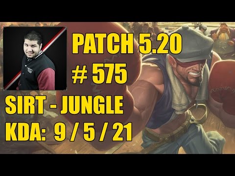 paiN SirT - Jungle: Lee Sin vs Nocturne - BR Master 83 PDL #575