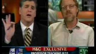 The latest man questioning the conspiracy of 9/11: Kevin Barret
Watch Barret hold his own up against the evil Hannity and ...