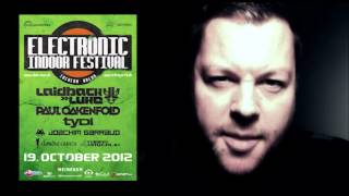 Tomas Haverlik Vás pozýva na Electronic Indoor Festival do Bratislavy