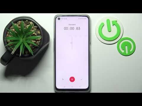 How to Record Sounds – Use Voice Recorder App on REALME 9i