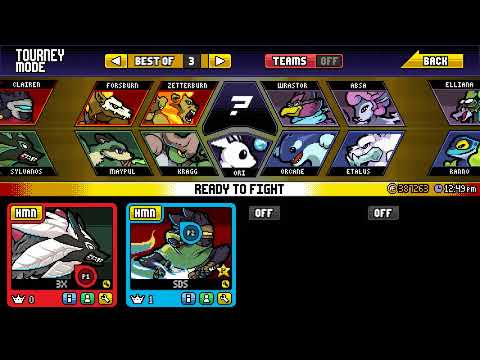 F/Extra SSB: _ThreeFold (Sylvannos) vs. SunnyDs (Clarien) - RoA Singles Winners Quarters