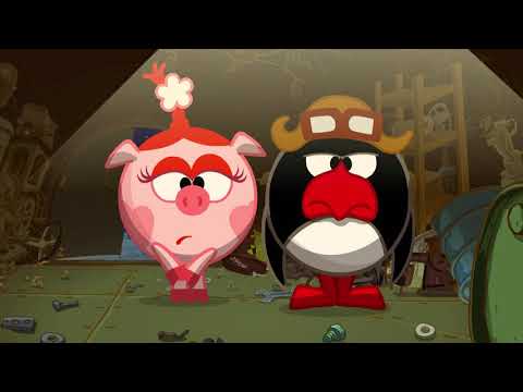 Ice - KikoRiki | Cartoon for Kids