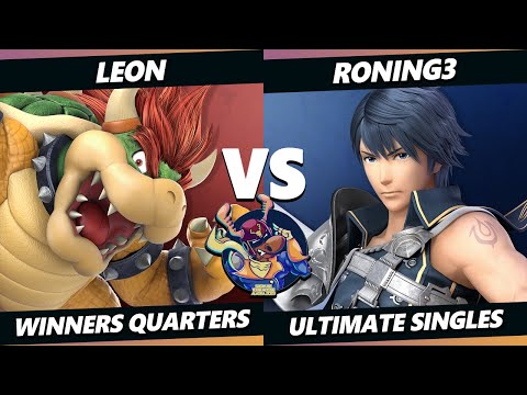 Show Me Your Moose - LeoN (Bowser) Vs. RoninG3 (Chrom) Smash Ultimate - SSBU
