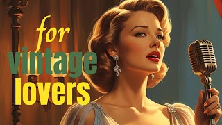 1930&#39;s Retro Jazz Classics - Nostalgic Songs Playlist - Vintage Jazz