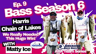 Harris Chain Bass Fishing Tournament ABA Team Series We Really Needed This Huge Win!