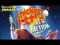 Disney S Chicken Little Ace In Action Trailer