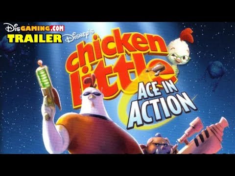 Disney's Chicken Little: Ace in Action Steam Key GLOBAL