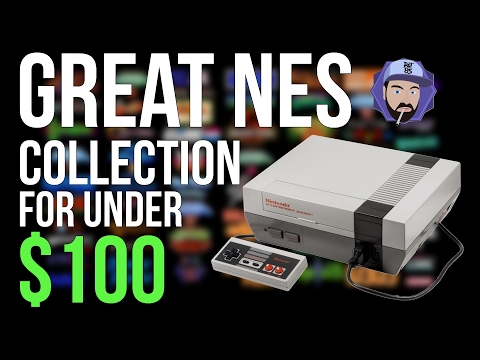 How To Build a GREAT NES Collection For Under $100 | RGT 85