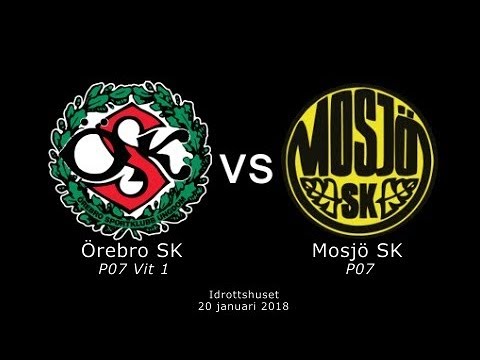 * Örebro Open Futsal Cup *   ÖSK P07 Vit 1 vs  Mosjö SK _ 2018-01-20
