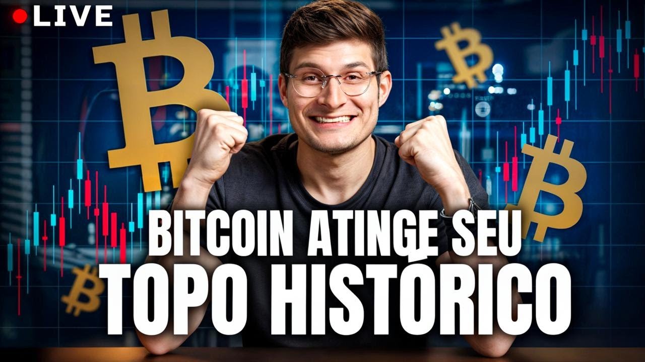BITCOIN ATINGE TOPO E O QUE ESPERAR AGORA?
