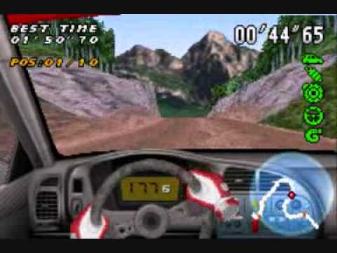 V-Rally Game Boy