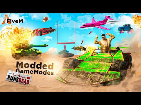 GTA Online Like You've Never Seen It – Insane Custom Modes in FiveM!