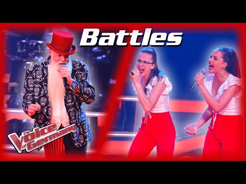 Ray Charles & Raelettes - Hit The Road Jack (James vs. Christina & Dionisia) | Battles | TVOG 2022