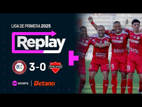TNT Sports Replay: Unión La Calera 3 - 0 Ñublense | Fecha 25