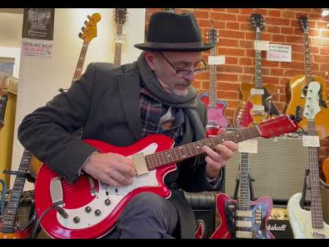 Airline Supro resoglass guitar