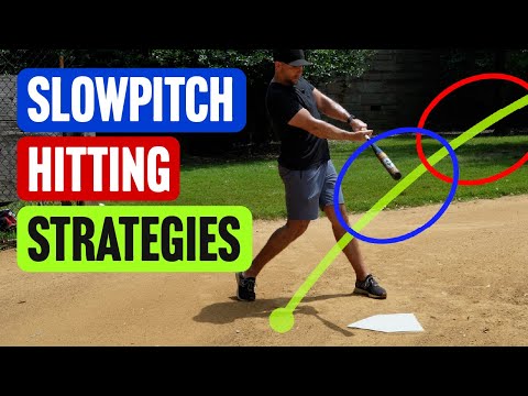 Slow Pitch Hitting Strategies for Consistency at the Plate