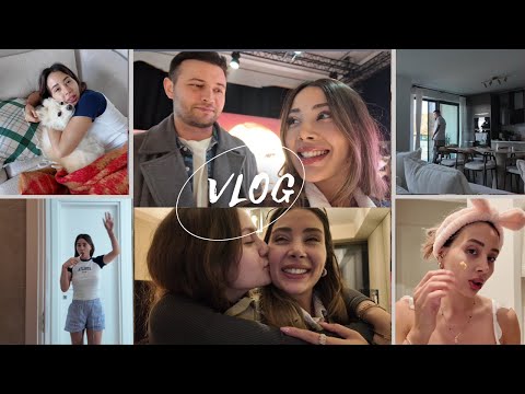 WE COULDN'T STAY AT HOME! 😁 What are my aesthetics? We went to an invitation | Friendly chat & lo...
