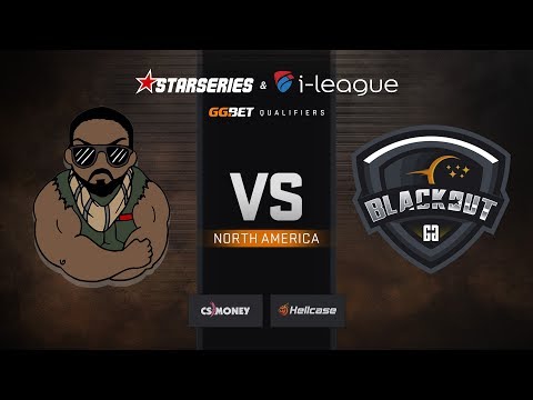 [EN] Swole Patrol vs BlackOut, map 1 overpass, StarSeries i-League S6 NA Qualifier