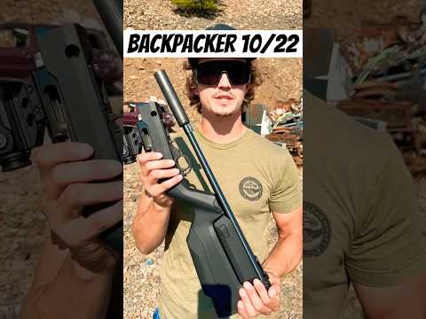 Ruger 10/22 Magpul X-22 Backpacker Stock Review
