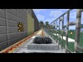 Minecraft Fully Automatic Subway System 