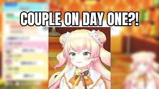 Nene Proposes to Polka on Day One of Island Life | Momosuzu Nene
