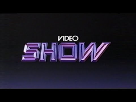 VÍDEO SHOW - ABERTURA 1996