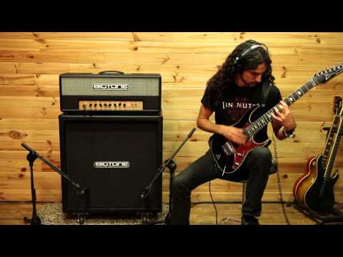 BIGTONE Razor - Drive 2 Channel demo by Cristobal Galan