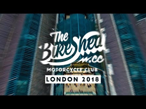The Builders - Bike shed London 2018