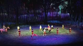 Cavalia Odysseo - a two minute glimpse at Cavalia