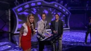 Don&#39;t Stop Believin&#39; American Idol Season 8 Top 9