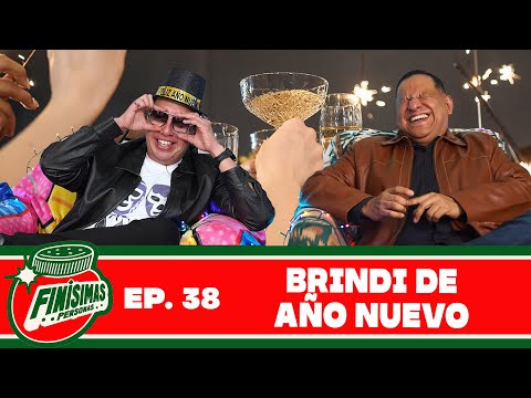 BRINDI DE AÑO NUEVO - Finísimas Personas con Gianni Pex y Rulo Matías