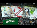 Weer zo'n prachtig doek van FanSupport Den Haag!