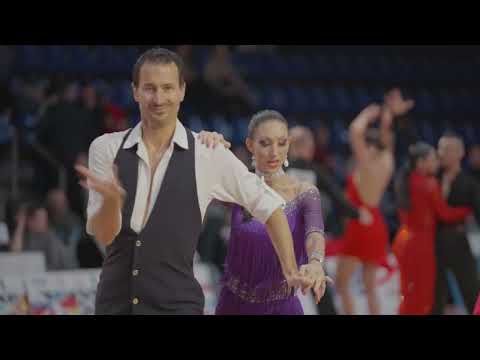 First round of the World Latin Senior II in Rotterdam 💥