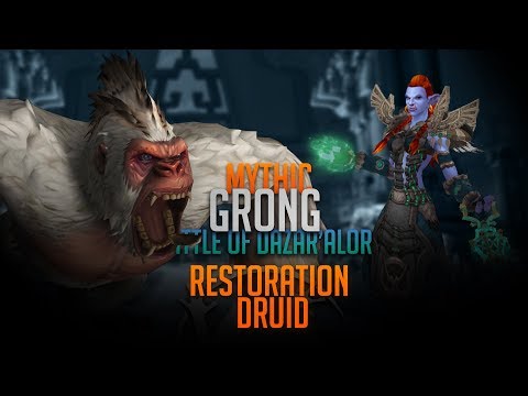 Lexy VS Grong - Mythic Battle of Dazar'alor
