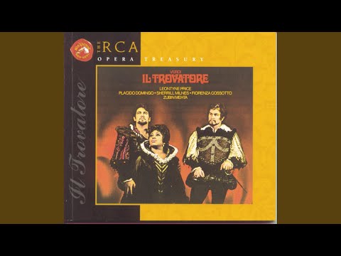 Il Trovatore: Act I: Scene 1: Di due figli vivea padre beato