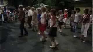 preview picture of video 'MOI J'AIME LA COUNTRY Guylaine Bourdages (Thau Hill Country Dance)'