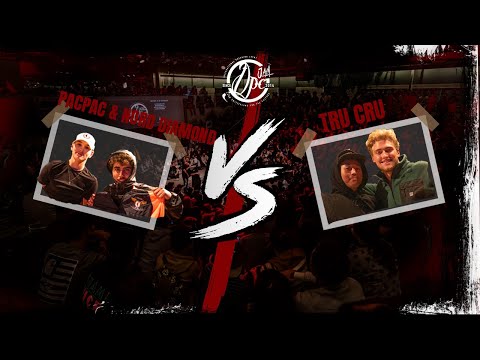 FIRST CLASS (PACPAC & NORD DIAMOND) VS. TRU CRU | 1/4 FINAL | DPC JAM 2021